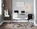 Zenn End Table - Stainless Steel, Glass