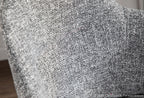 Boyne Chair - Black Metal, Grey Noise Fabric