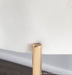 Chloe Storage Bench - Gold Metal, Cream Velvet