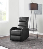 Dormi Recliner Chair - Black PU