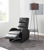 Dormi Recliner Chair - Black PU
