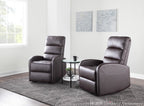 Dormi Recliner Chair - Brown PU