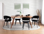 Folia Dining Table - Walnut Wood