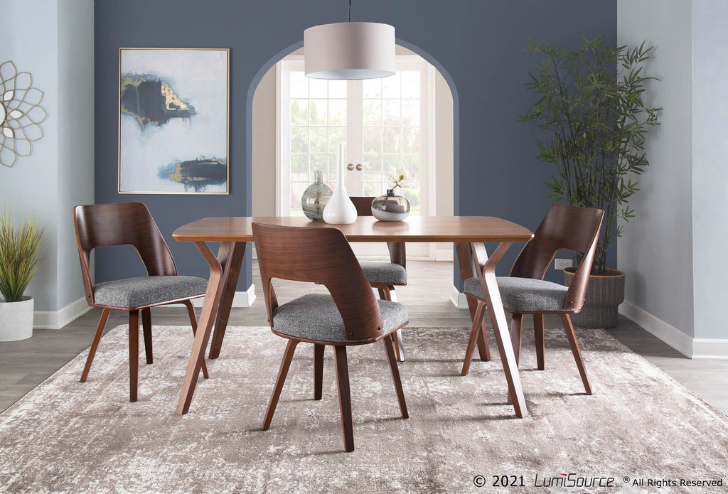 Folia Dining Table - Walnut Wood