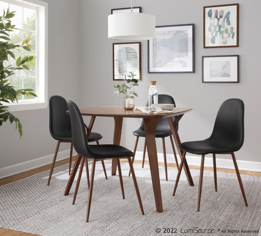 Folia Dinette Table - Walnut Wood