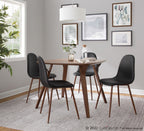 Folia Dinette Table - Walnut Wood