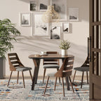 Folia Dinette Table - Walnut Wood