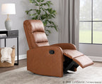 Dormi Recliner Chair - Camel PU