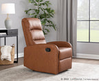 Dormi Recliner Chair - Camel PU