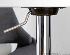 Tool-less Elia - Chrome, White
