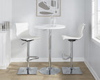 Tool-less Elia - Chrome, White