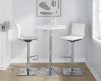 Tool-less Elia - Chrome, White