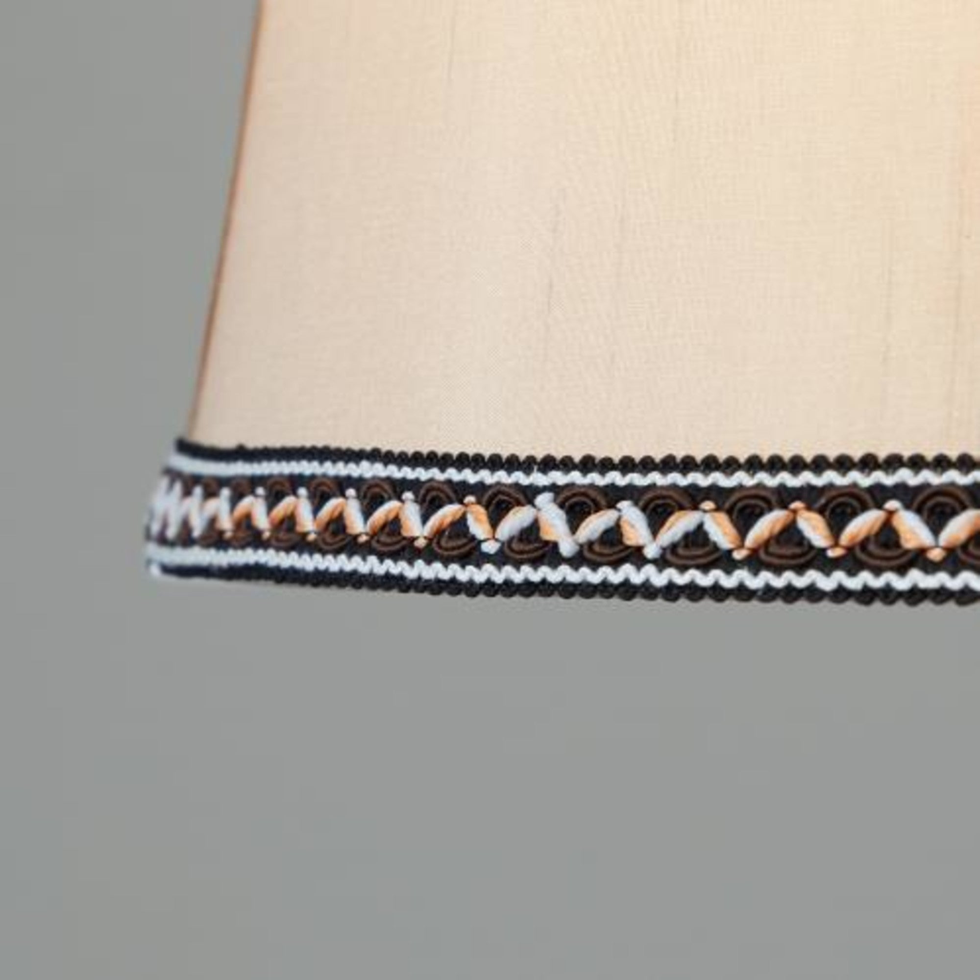 Elephant 27" Polyresin Table Lamp - Set of 2 - Bronze Polyresin, Natural Linen