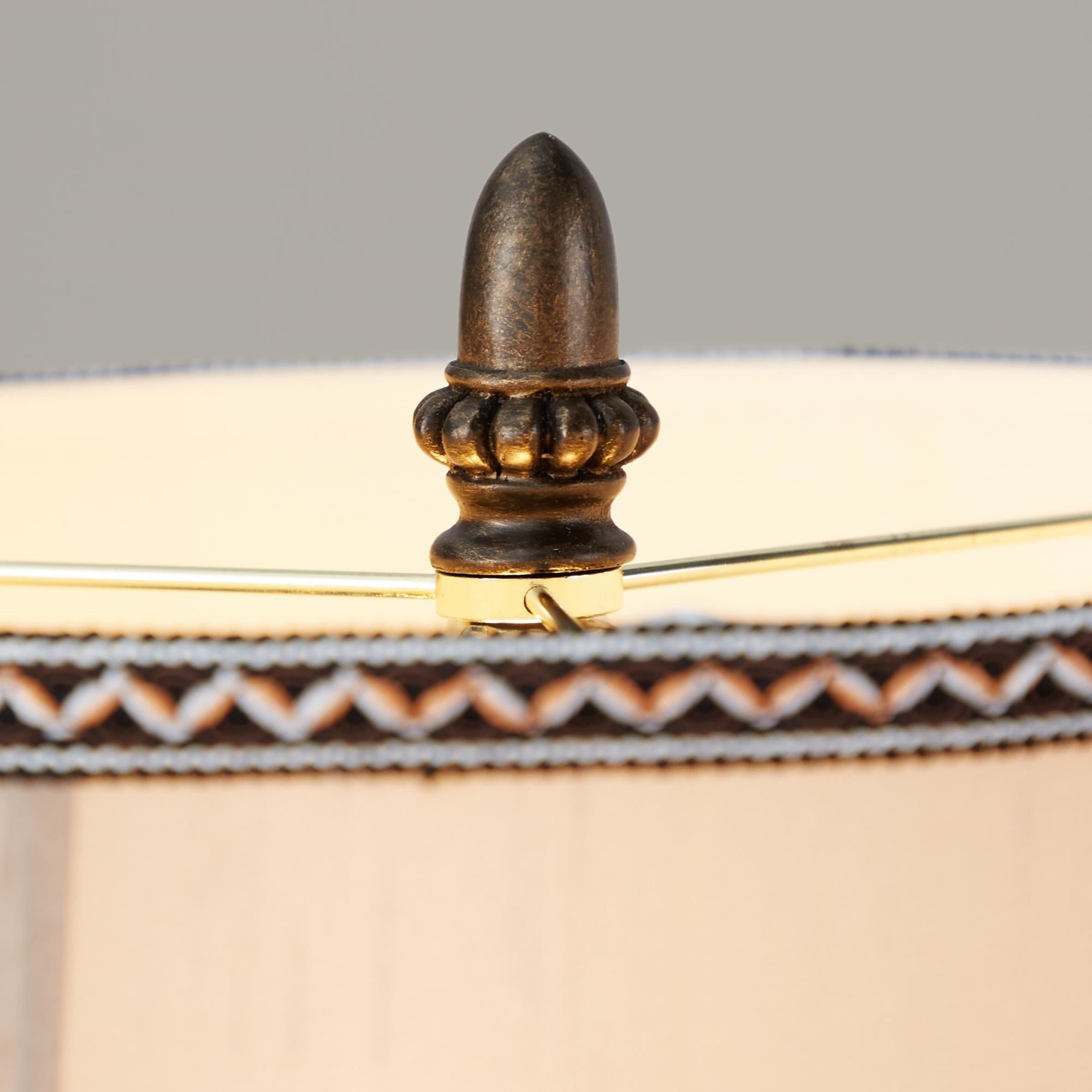 Elephant 27" Polyresin Table Lamp - Set of 2 - Bronze Polyresin, Natural Linen
