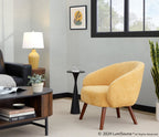 Gemma 22" Metal Side Table - Matte Black
