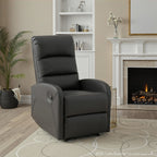 Dormi Recliner Chair - Black PU