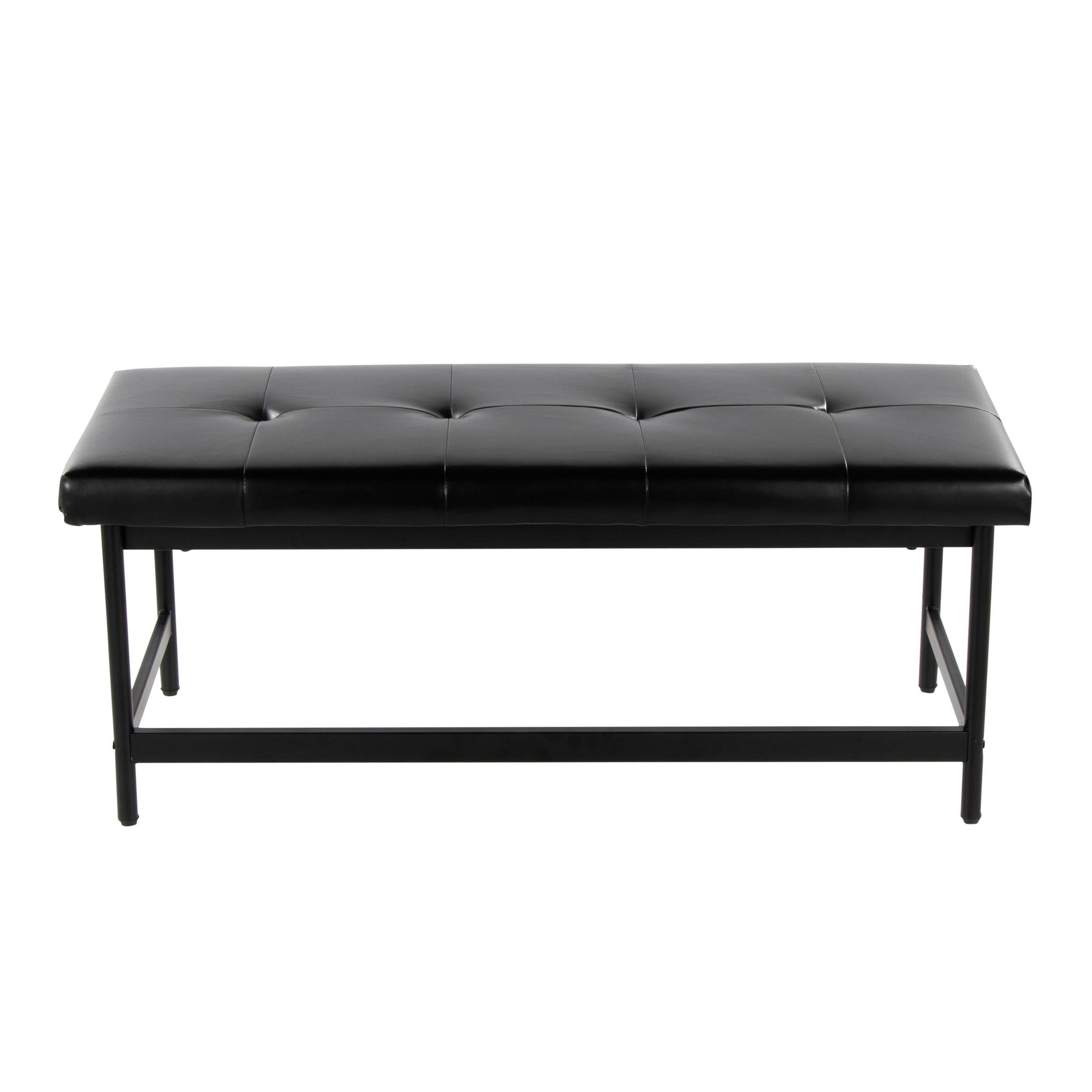 Fuji Bench - Black Metal, Black PU