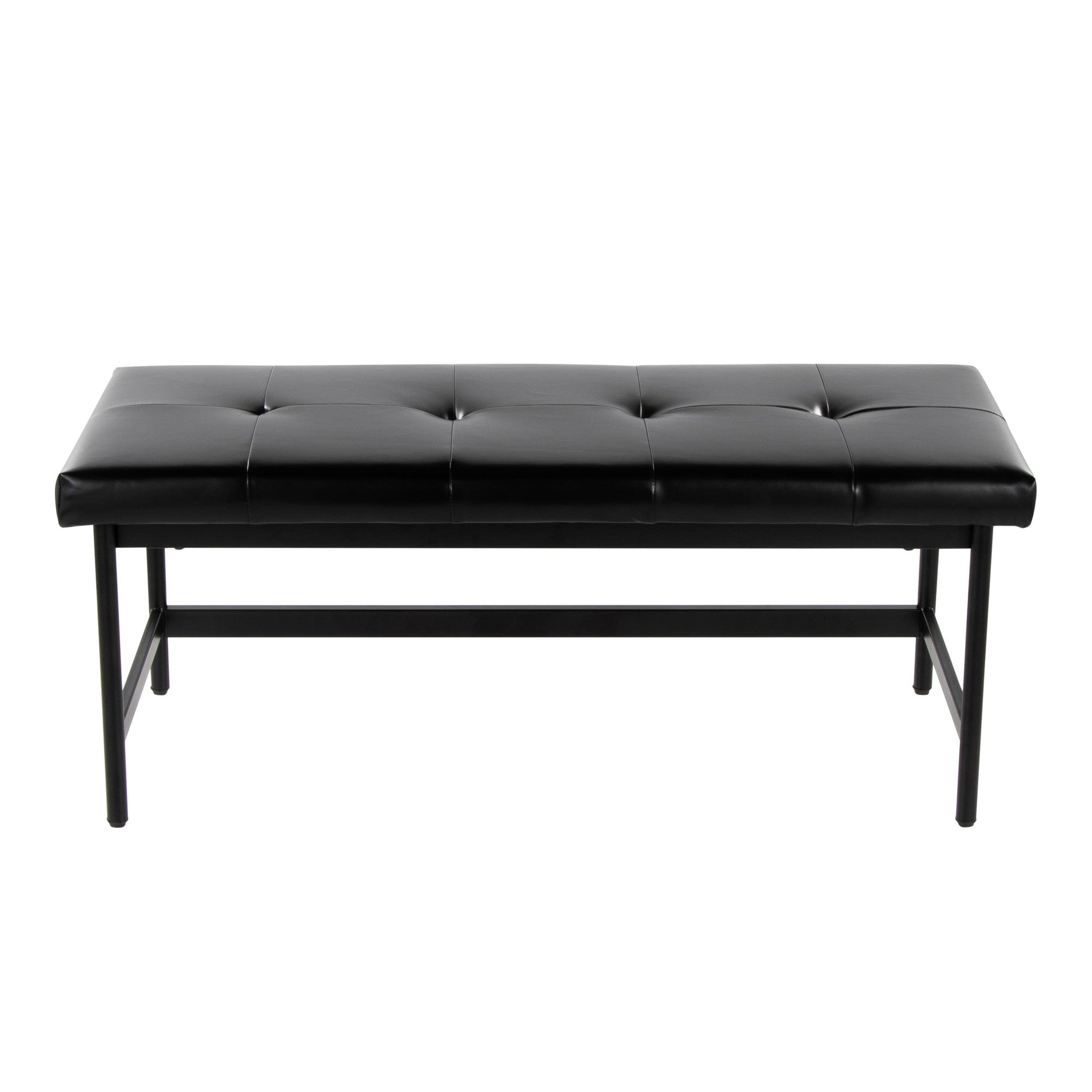 Fuji Bench - Black Metal, Black PU