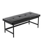 Fuji Bench - Black Metal, Black PU