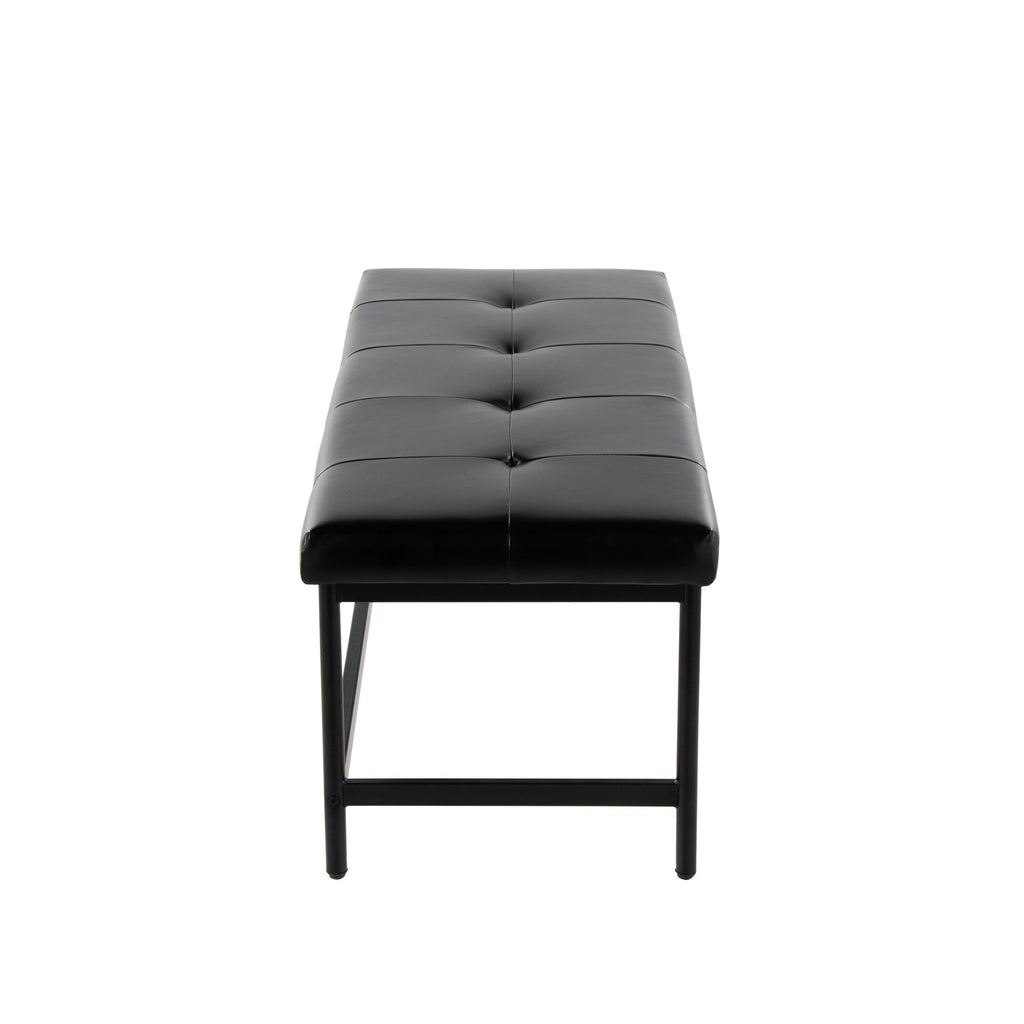 Fuji Bench - Black Metal, Black PU