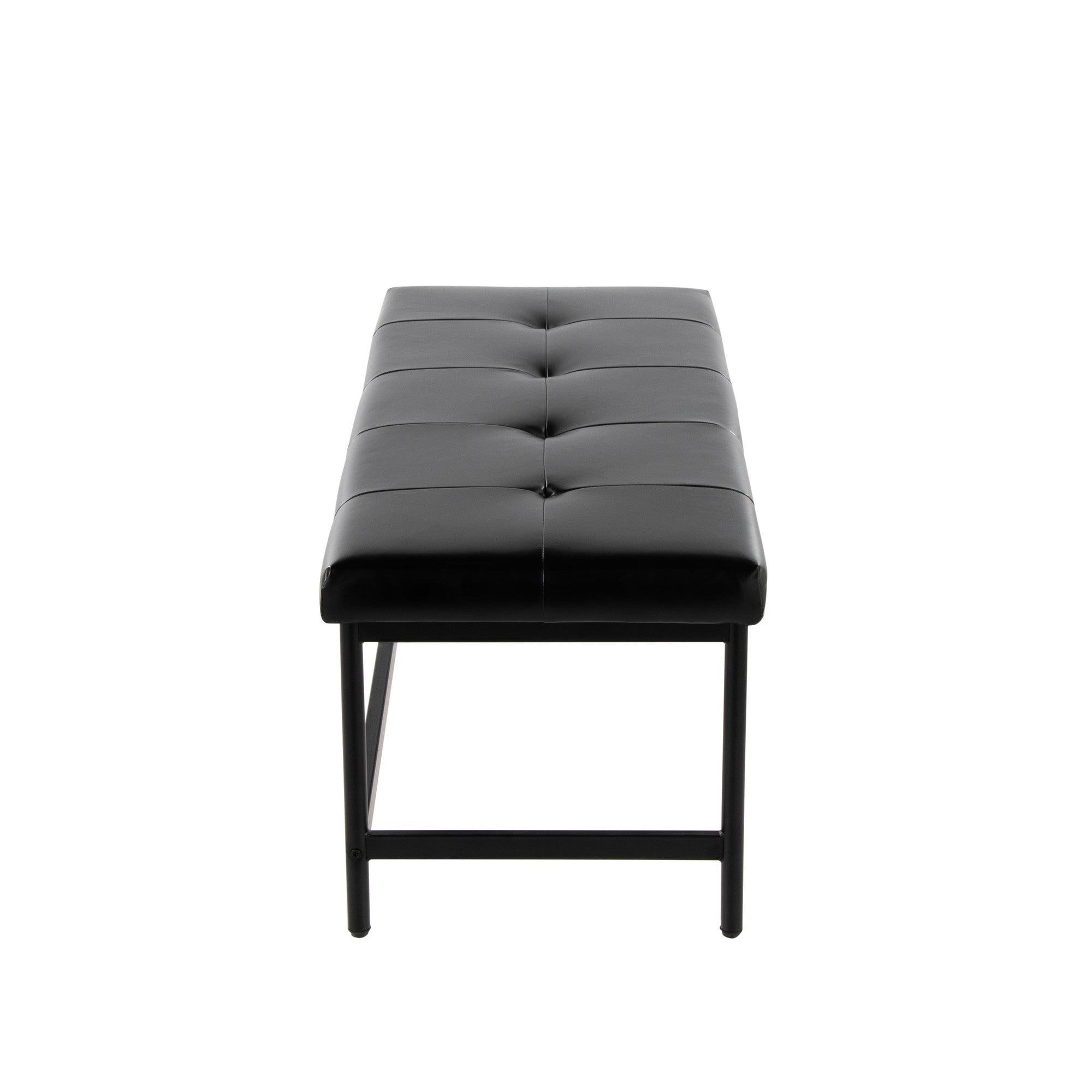 Fuji Bench - Black Metal, Black PU