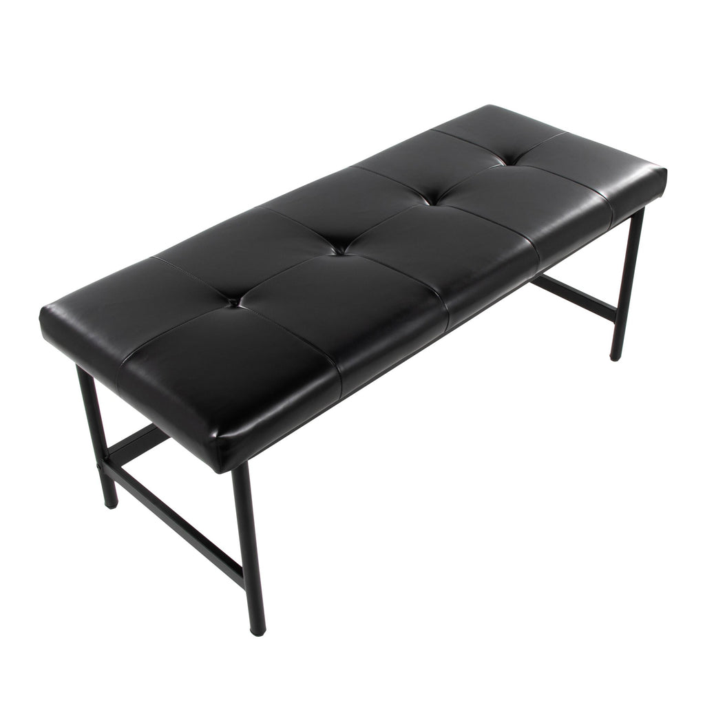 Fuji Bench - Black Metal, Black PU