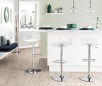 Icicle Floor Lamp - Brushed Nickel