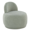 Kimi Accent Chair - Green Sherpa
