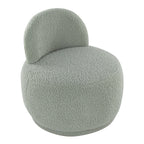 Kimi Accent Chair - Green Sherpa