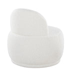 Kimi Accent Chair - White Sherpa