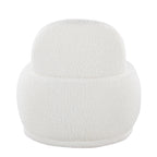 Kimi Accent Chair - White Sherpa