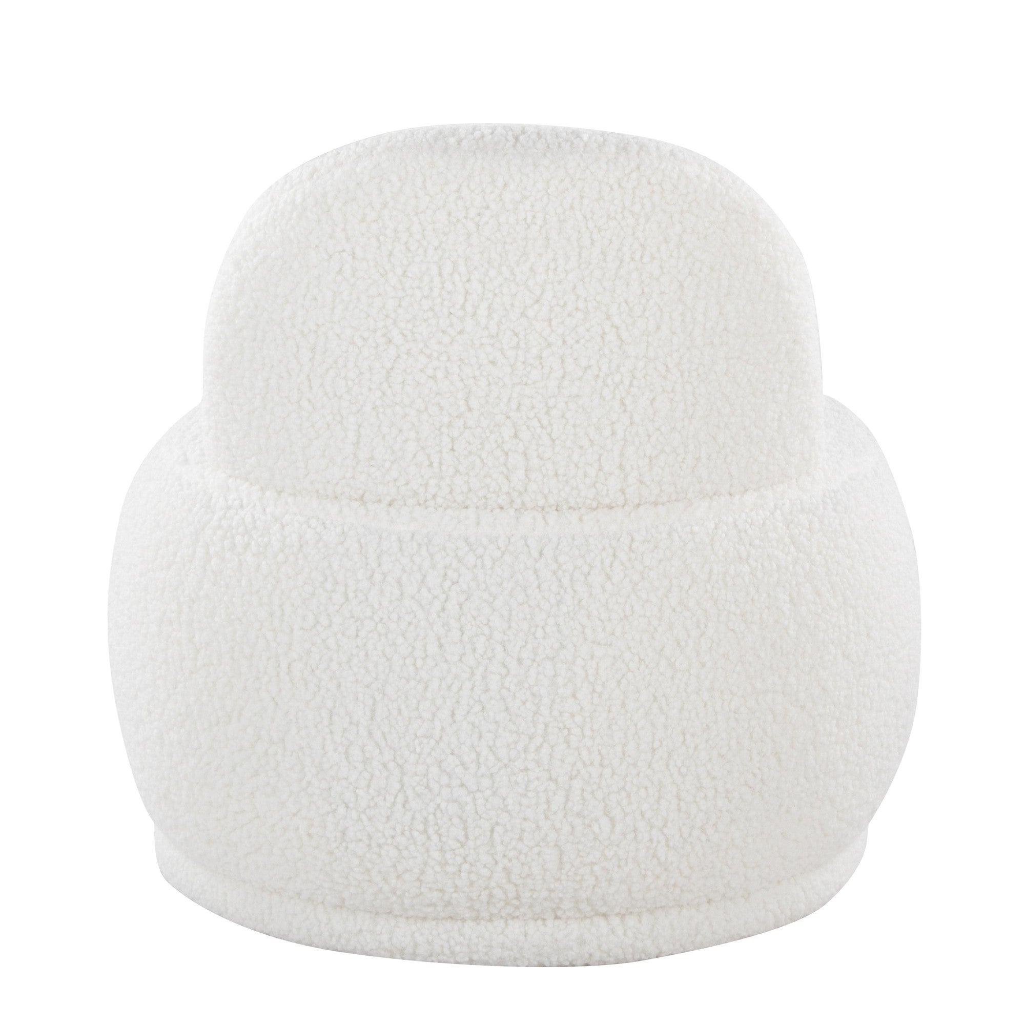 Kimi Accent Chair - White Sherpa