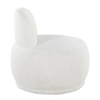 Kimi Accent Chair - White Sherpa