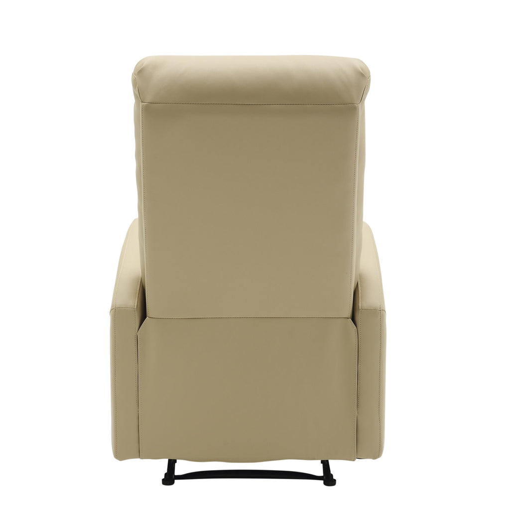 Dormi Recliner Chair - Beige PU
