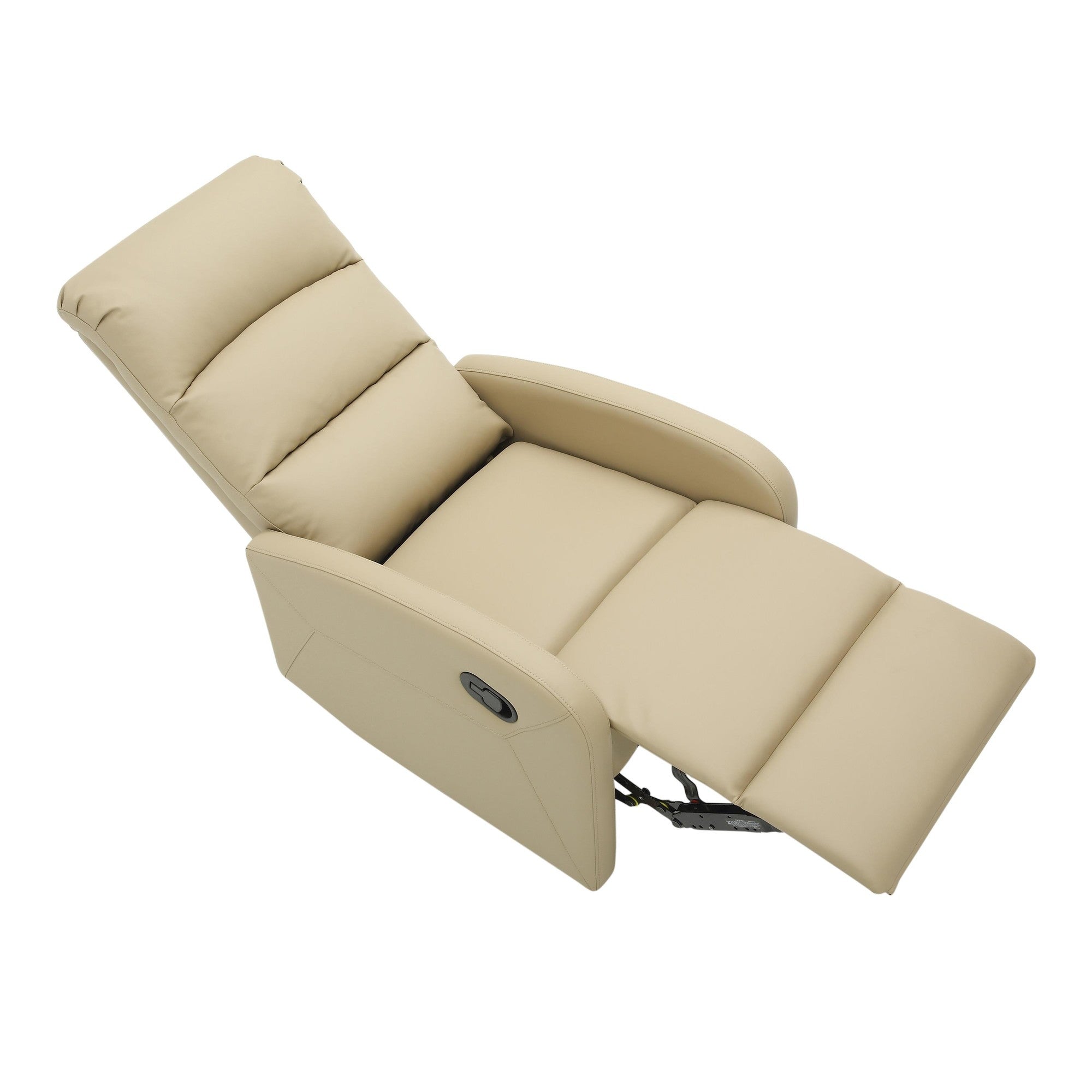 Dormi Recliner Chair - Beige PU