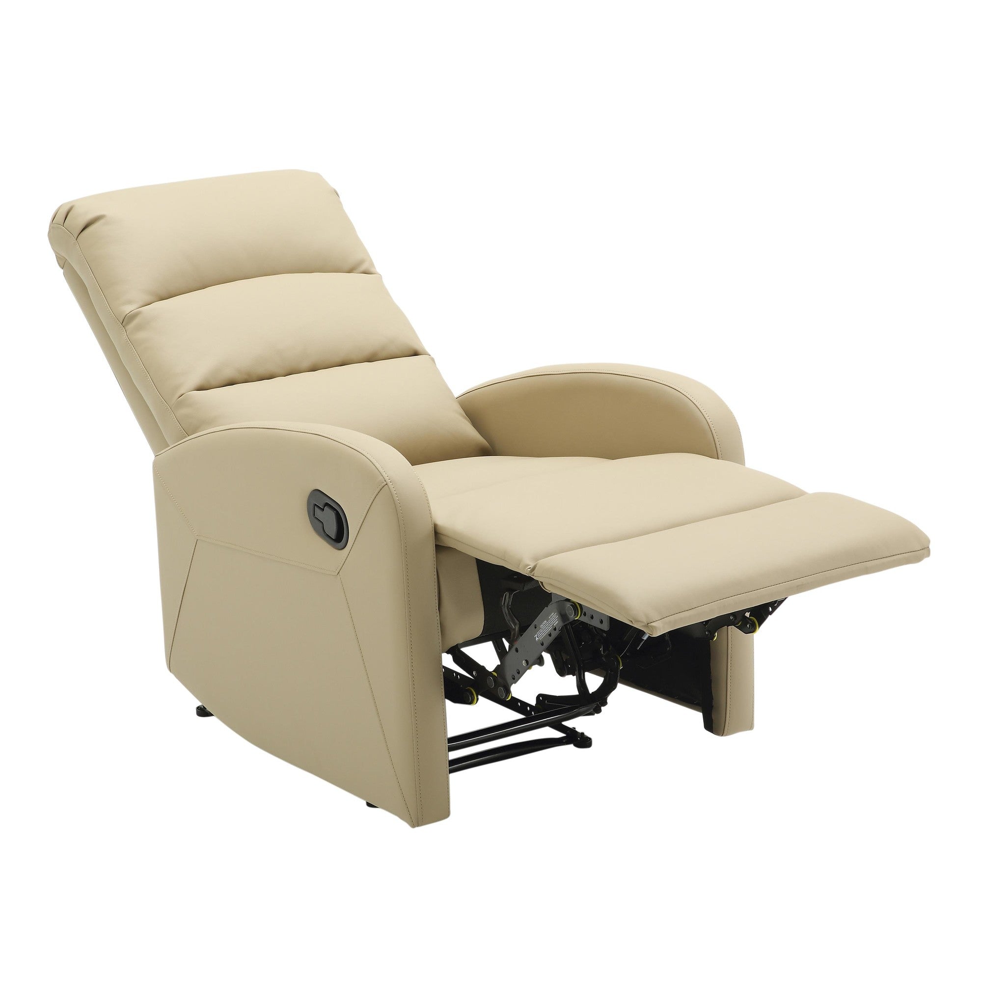 Dormi Recliner Chair - Beige PU