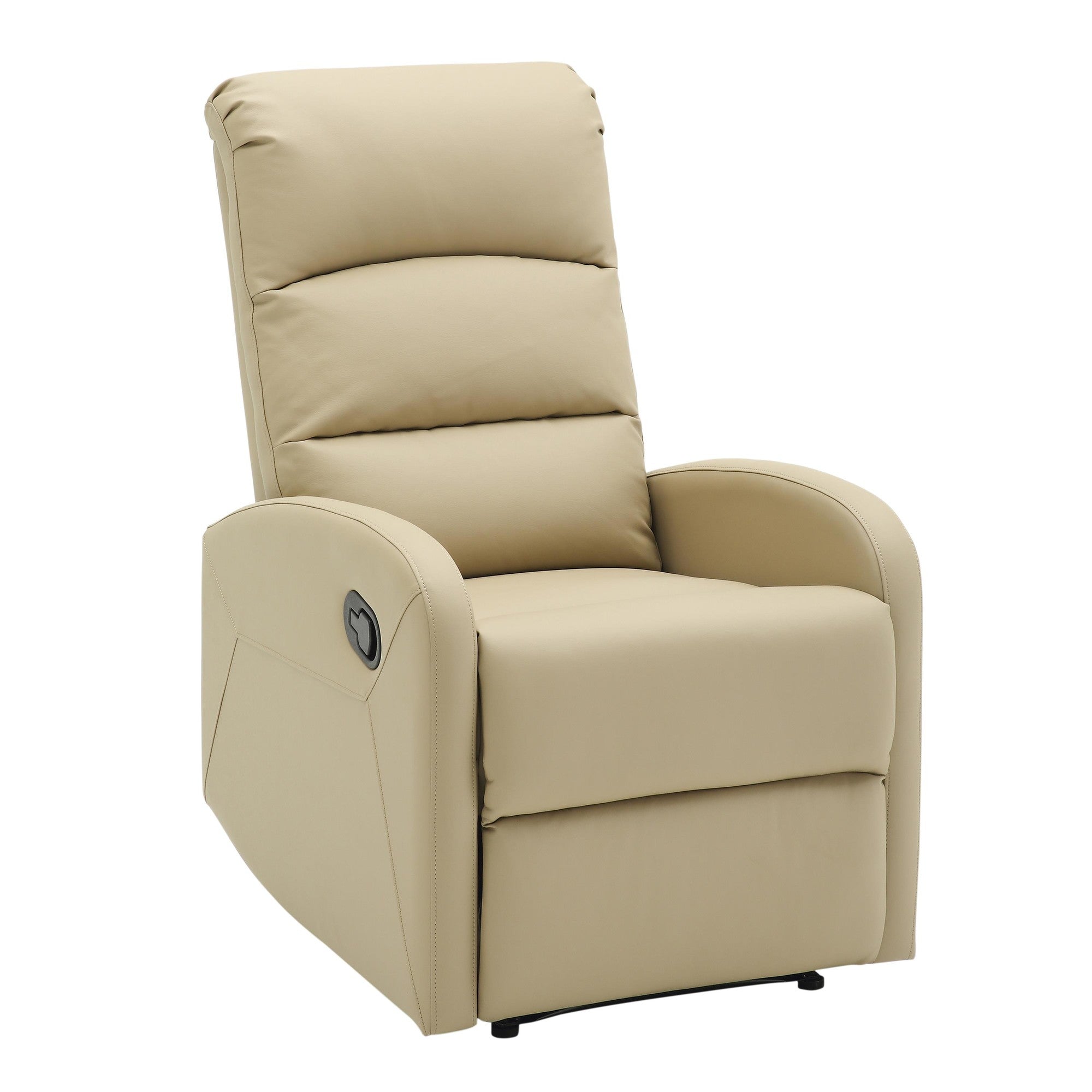 Dormi Recliner Chair - Beige PU