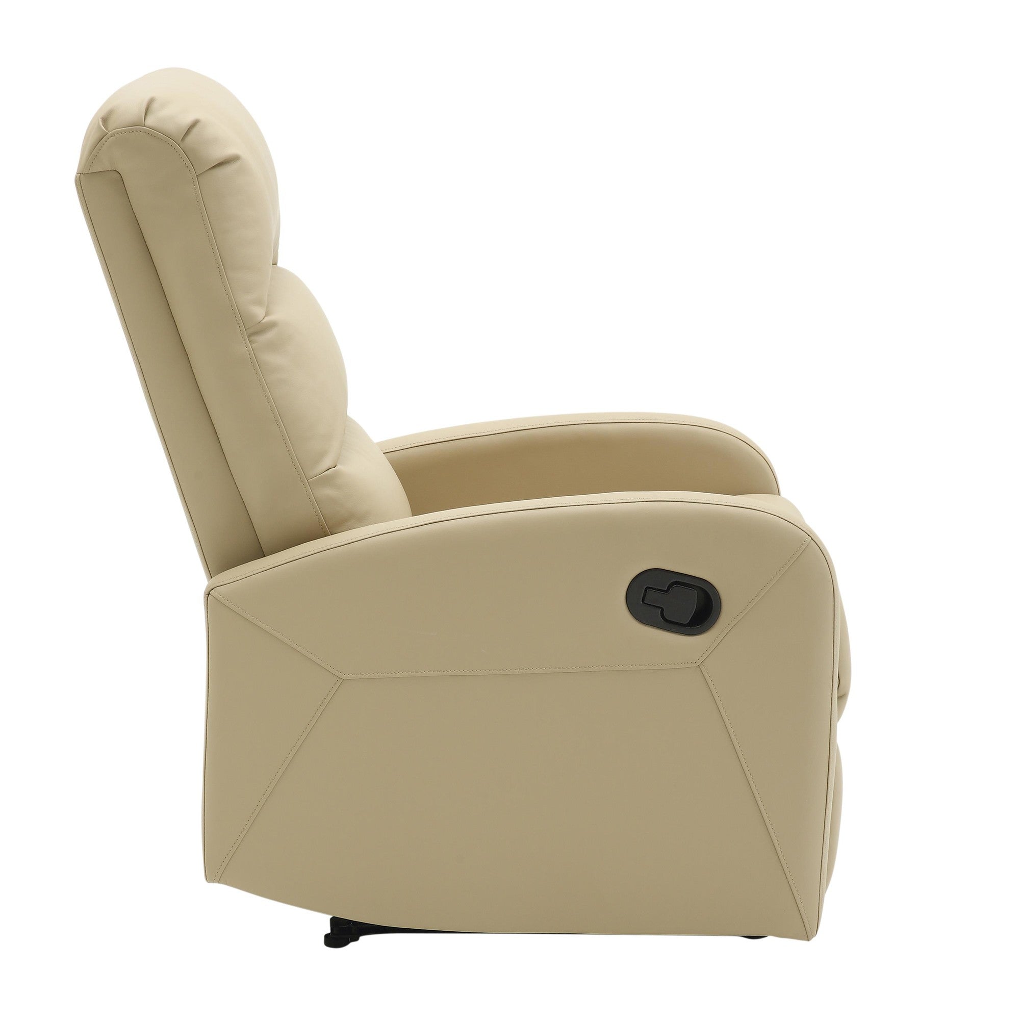 Dormi Recliner Chair - Beige PU