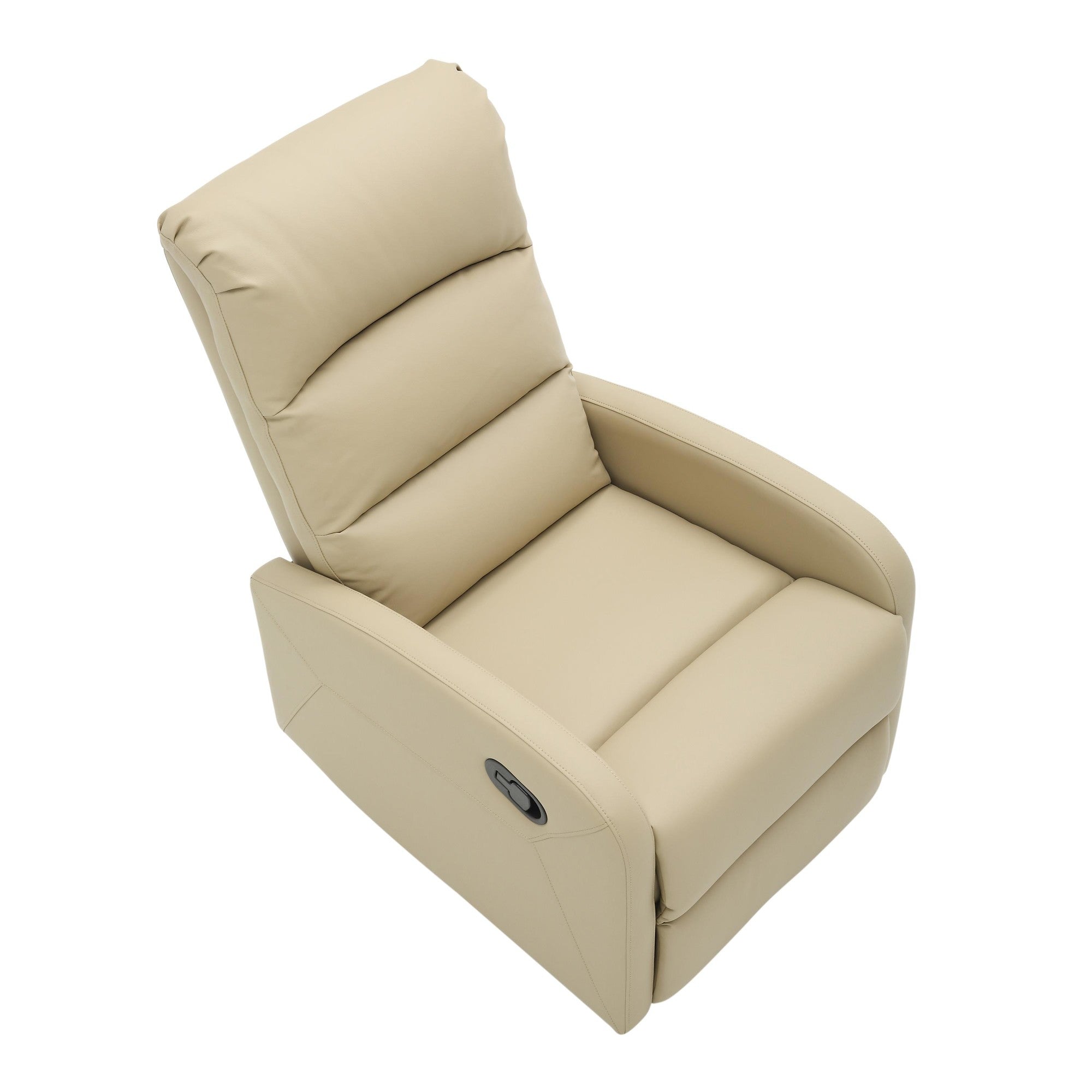 Dormi Recliner Chair - Beige PU