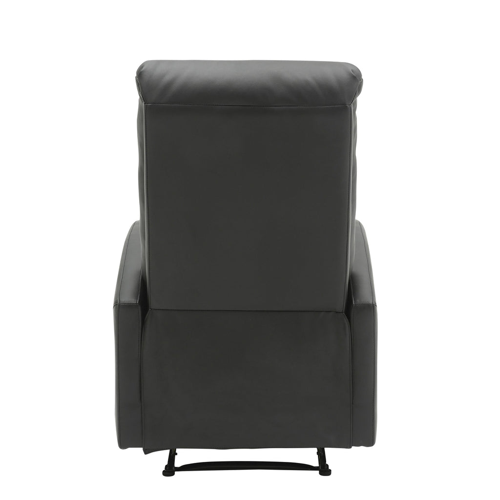Dormi Recliner Chair - Black PU