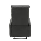 Dormi Recliner Chair - Black PU