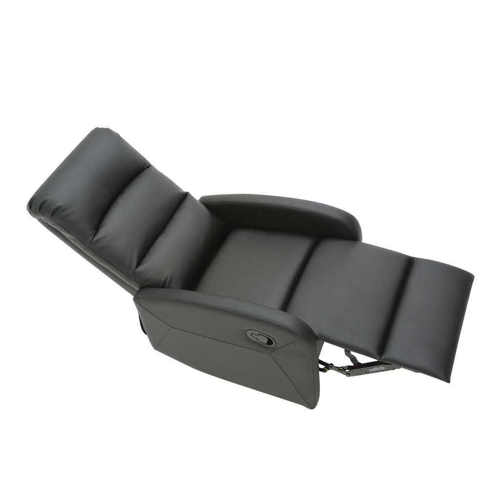 Dormi Recliner Chair - Black PU