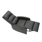 Dormi Recliner Chair - Black PU
