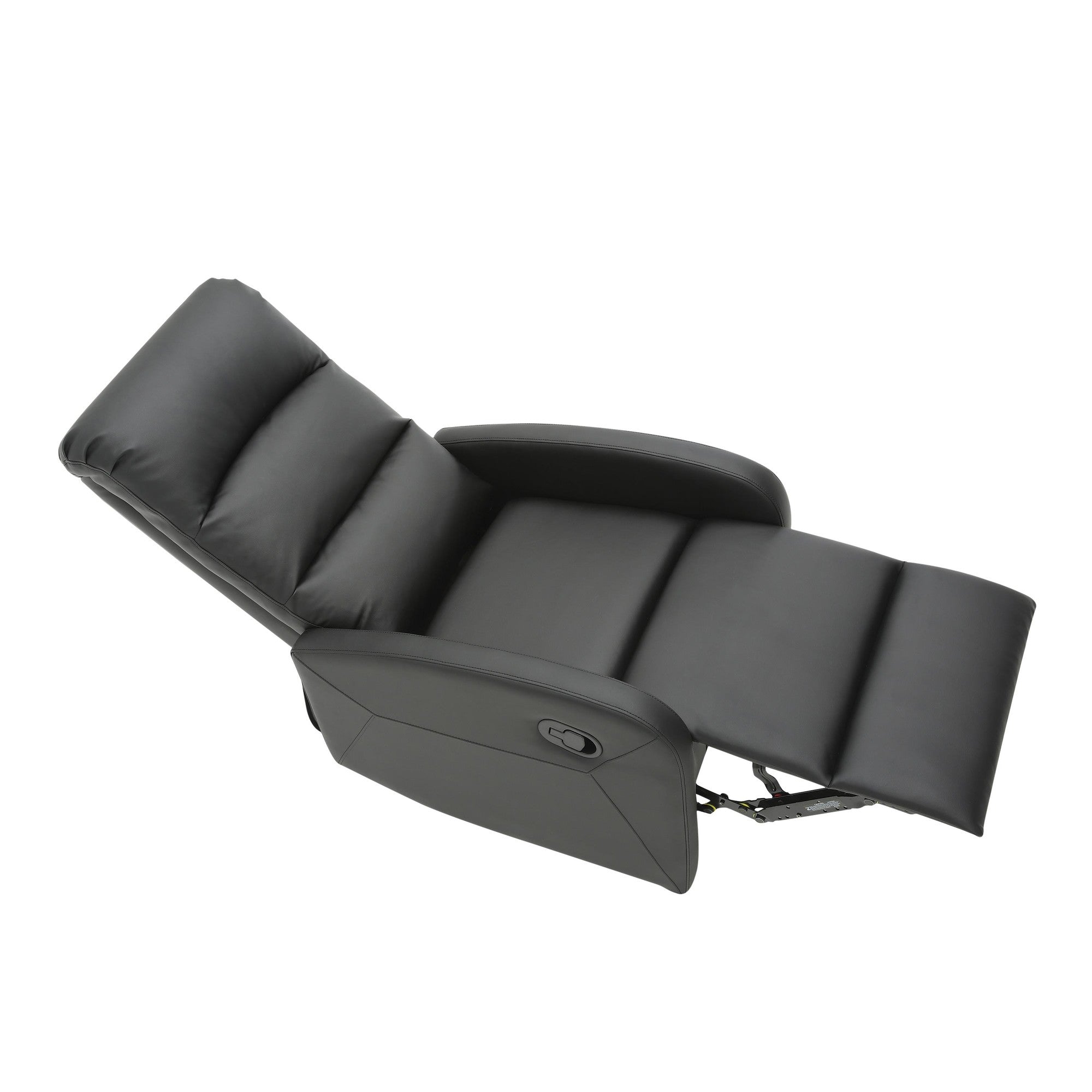 Dormi Recliner Chair - Black PU