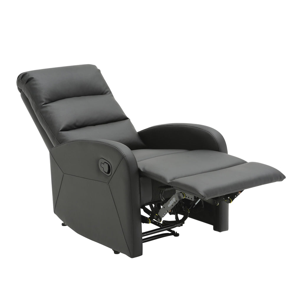 Dormi Recliner Chair - Black PU