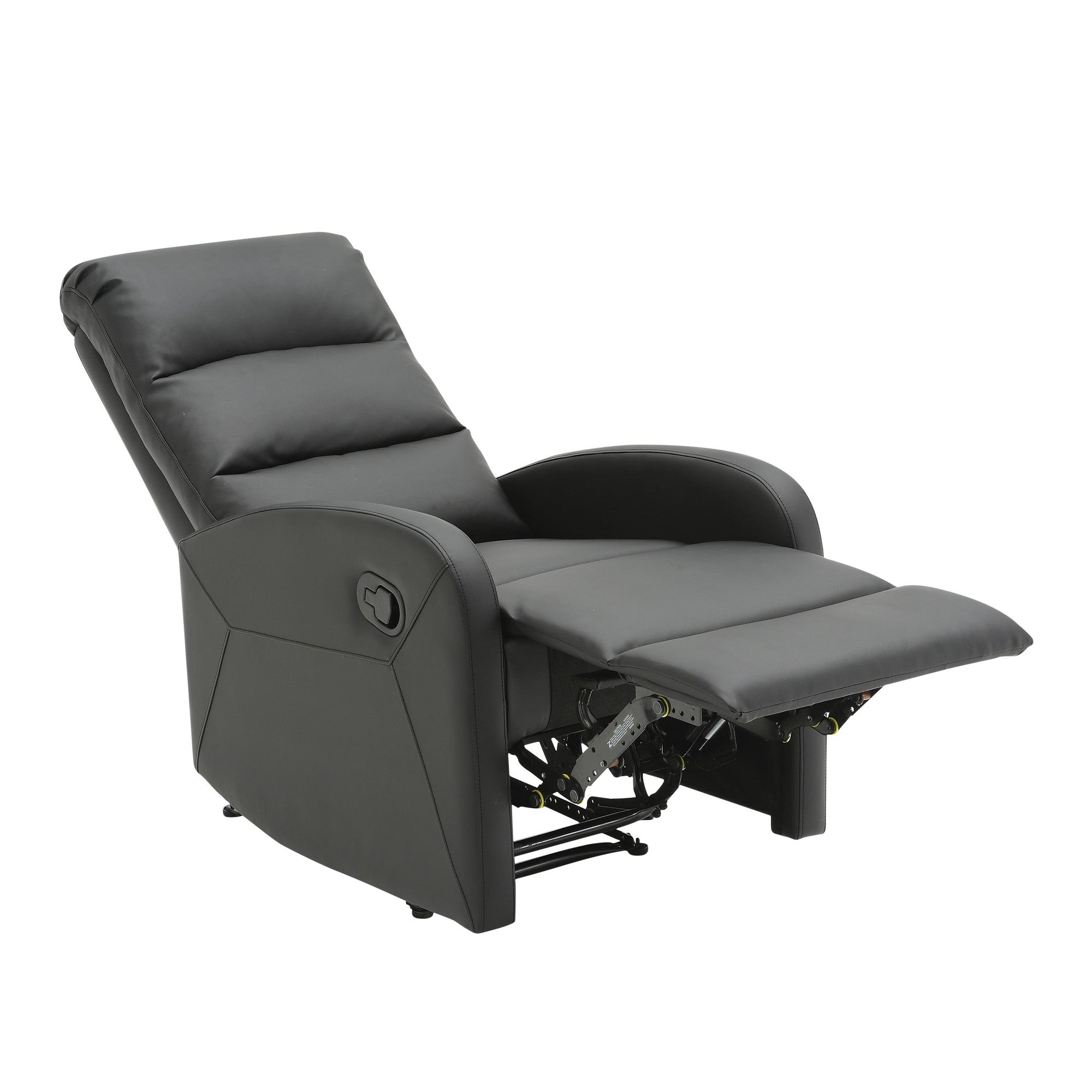 Dormi Recliner Chair - Black PU