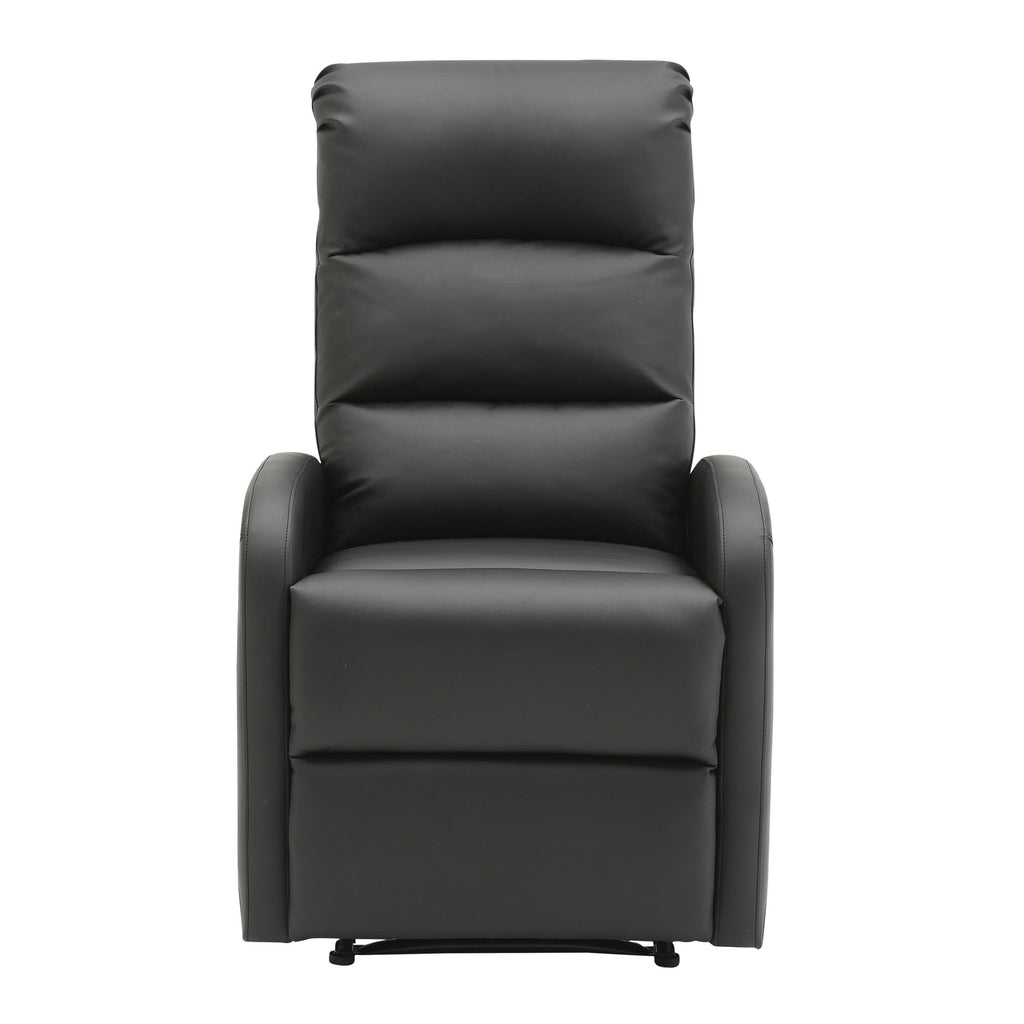Dormi Recliner Chair - Black PU