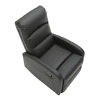 Dormi Recliner Chair - Black PU