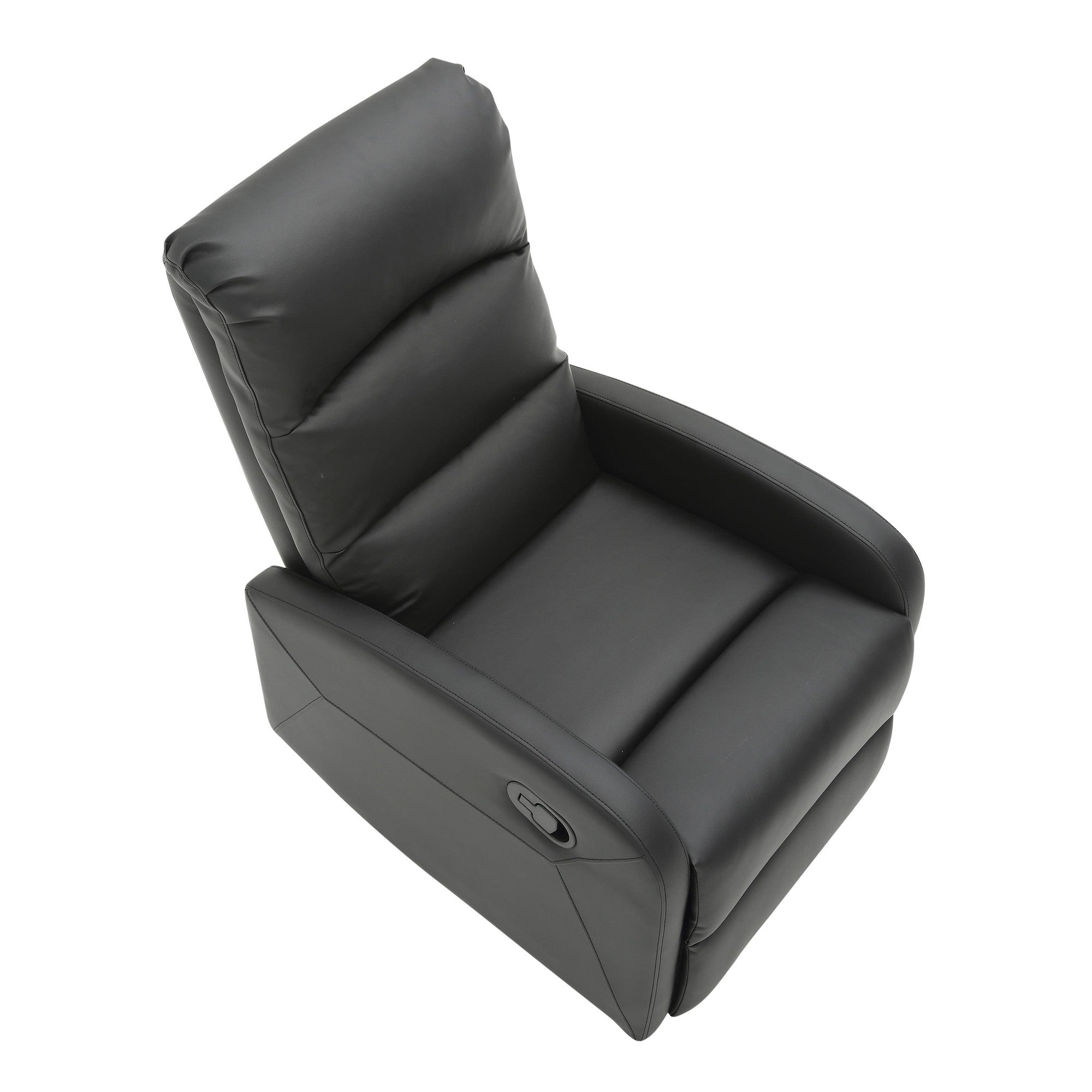 Dormi Recliner Chair - Black PU