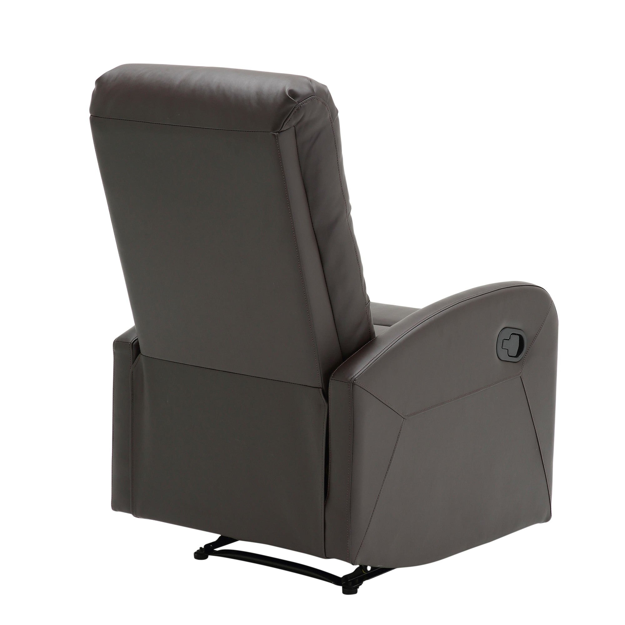 Dormi Recliner Chair - Brown PU